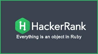 Ruby Tutorial - Everything is an Object