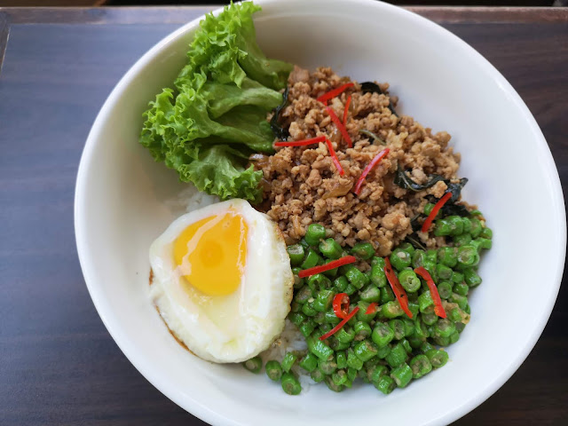 Minced Pork with Thai Basil