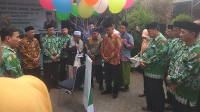  Kemenag Kabupaten Serang Launching Rangkaian Kegiatan Sambut HAB ke-77