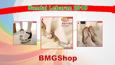 Sandal Lebaran 2018 BMGShop