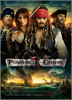 pirrrr4 Piratas do Caribe 4: Navegando em Águas Misteriosas   DVDRip + Legenda