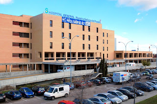 Hospital Nuestra Señora del Prado. Fuente: sescam.castillalamancha.es