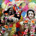 Shree Radha Krishna Shringar HD Wallpaper