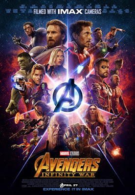 Póster IMAX de Avengers: Infinity War