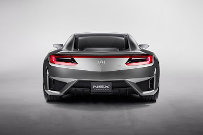 Acura  2012 on The Nsx Concept Gives An Indication Of How The Next Gen Nsx Will Look