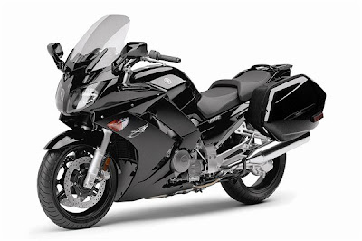 2009 Yamaha FJR1300A front