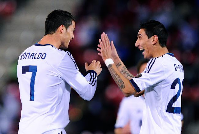 Prediksi Skor Pertandingan Real Madrid vs Real Zaragoza, 4 Nov 2012