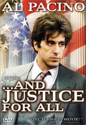 ...And Justice For All poster - Al Pacino