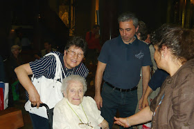 Elisabetta Ciocca con Antonietta, Dario, Gabriella