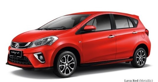 Perodua Axia Spec Dan Harga - Descar 0