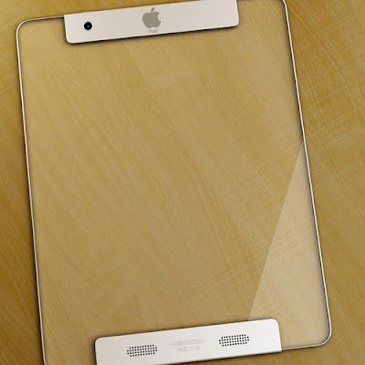 TRANSPARENT IPAD