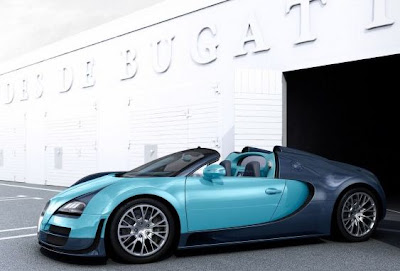 Bugatti Veyron 16.4 Grand Sport Speed