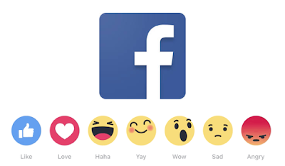 Facebook Resmi Luncurkan Emoji Reactions