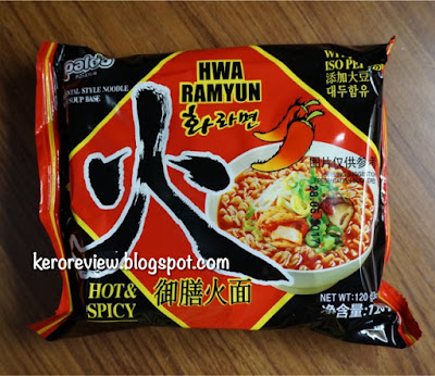 รีวิว พาลโด ฮวา บะหมี่เกาหลี บะหมี่กึ่งสำเร็จรูป รสเผ็ดร้อน (CR) Review Korean Instant Noodles Hot & Spicy Flavored, Paldo Hwa Brand.
