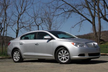 Buick Lacrosse 2011 Interior. Buick LaCrosse CX ( 2011 )