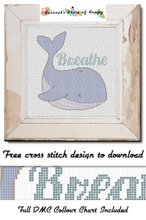 Creature Comforts! Breathe Free Whale Cross Stitch Pattern, whale cross stitch, breathe cross stitch, cross stitch for beginners, Cute Cetacean cross stitch, cute whale stitch pattern, cross stitch funny, subversive cross stitch, cross stitch home, cross stitch design, diy cross stitch, adult cross stitch, cross stitch patterns, cross stitch funny subversive, modern cross stitch, cross stitch art, inappropriate cross stitch, modern cross stitch, cross stitch, free cross stitch, free cross stitch design, free cross stitch designs to download, free cross stitch patterns to download, downloadable free cross stitch patterns, darmowy wzór haftu krzyżykowego, フリークロスステッチパターン, grátis padrão de ponto cruz, gratuito design de ponto de cruz, motif de point de croix gratuit, gratis kruissteek patroon, gratis borduurpatronen kruissteek downloaden, вышивка крестом