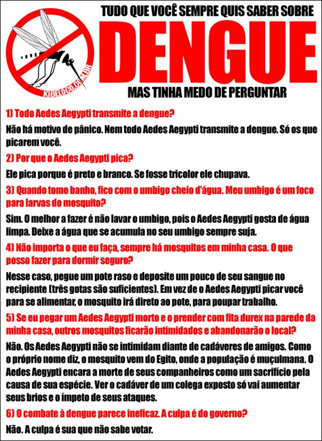 Perguntas Dengue