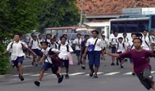 Korban Pengeroyokan SMP Muhammadiyah 7 Padang - Lambung Bukik