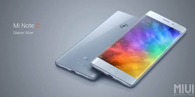 Xiaomi Note 2 specs