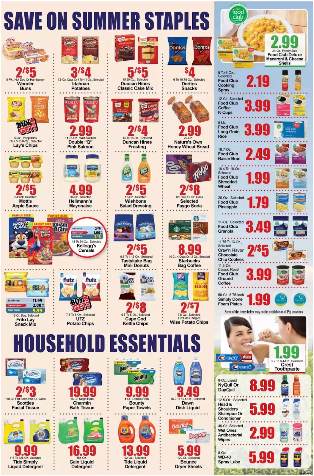 Piggly Wiggly Weekly Ad - 3