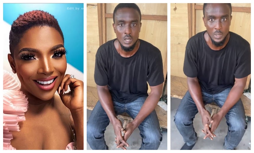 Annie Idibia Elder calls her out on social media as he accuses her of being a drug addict (Video)