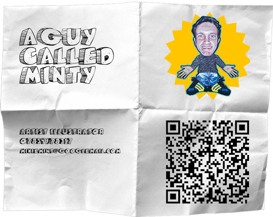 a guy called minty