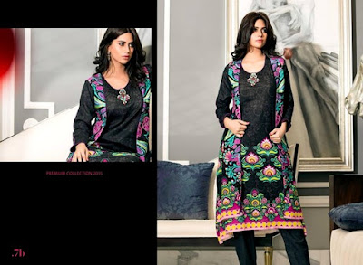 ZebAisha Premium Lawn SS 2015 Dresses