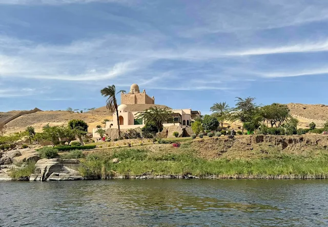 Agha Khan Mausoleum in Aswan