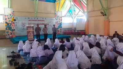 Polisi Edukasi Pelajar ke Sekolah Cegah Bullying hingga Pelecehan Seksual