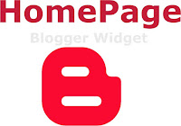 blogger homepage widget 