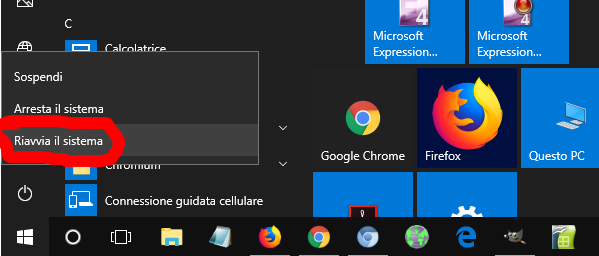 Come-eseguire-arresto-completo-riavvio-windows-10