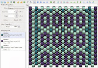 free flat peyote stitch patterns