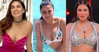shraddha arya cleavage indian tv hot actress
