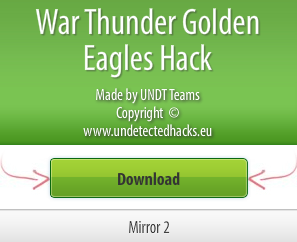 Download War Thunder Golden Eagles Hack