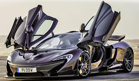 Gambar Mobil Sport McLaren P1 Terbaru_3