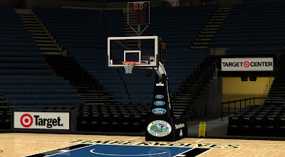 NBA 2K14 Minnesota Timberwolves Court Mod