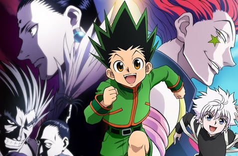  Hunter x Hunter estreia na Pluto TV