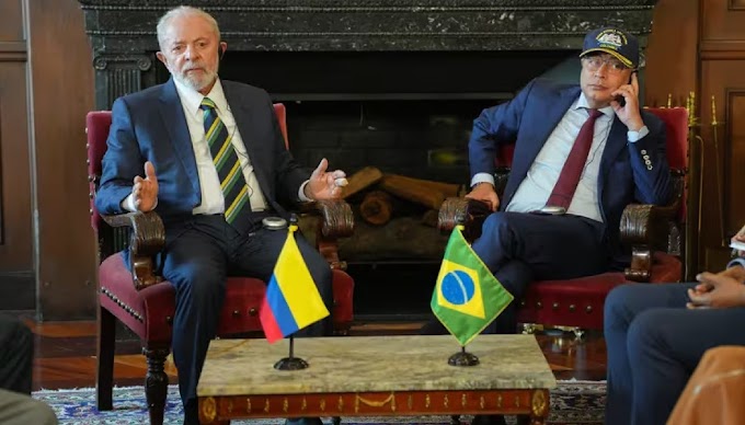 Petro y Lula da Silva propusieron un plebiscito para solucionar la crisis venezolana: “Un pacto democrático”