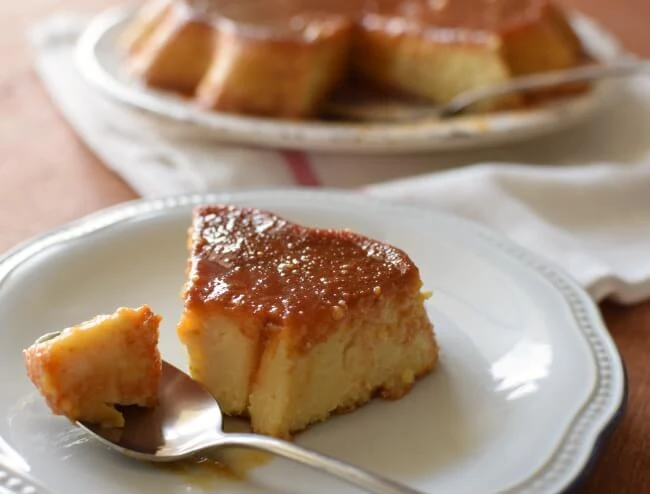 Quesillo de jojoto, receta típica de la dulcería venezolana