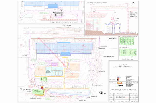 Un plan d’installation de chantier 