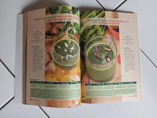 3 Green Smoothie Ala Rita Ramayulis