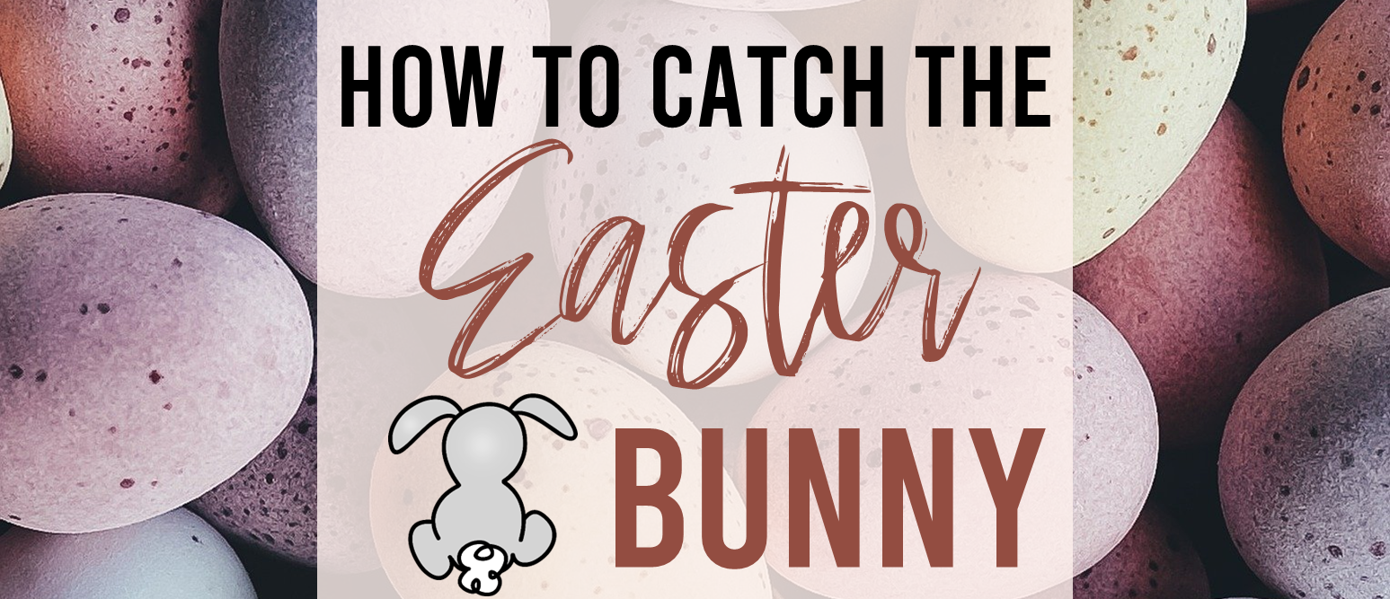 How to Catch the Easter Bunny book activities unit with literacy printables, reading companion activities, lesson ideas, and a craft for Kindergarten and First Grade