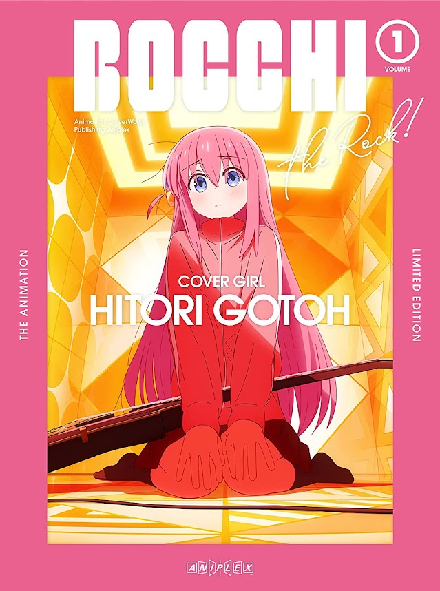 Bocchi the Rock!, portada del primer Blu-Ray
