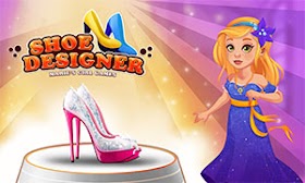 مصمم الأحذية - ألعاب ماري للبنات Shoe Designer - Marie's Girl Games