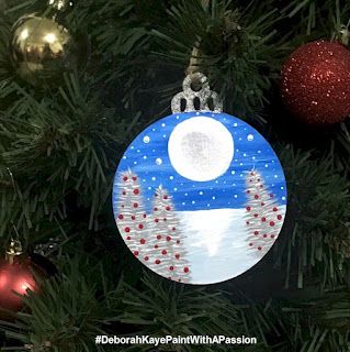 #DeborahKayePaintWithAPassion