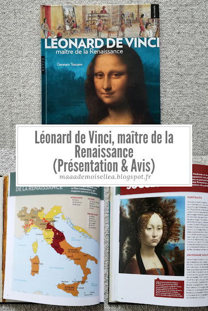|| Léonard de Vinci, maître de la Renaissance (Présentation & Avis)(Chut, les enfants lisent # 107)