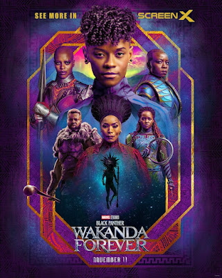 Black Panther Wakanda Forever Movie Poster 6