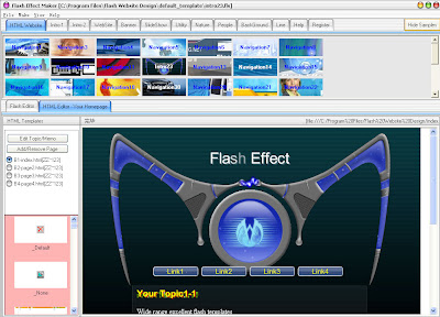 Flash Effect Maker Pro - Easy Way to Create Simple as Well as Complex Flash Animations