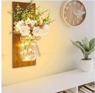 Handmade Wall Art Hanging Design with Remote Control