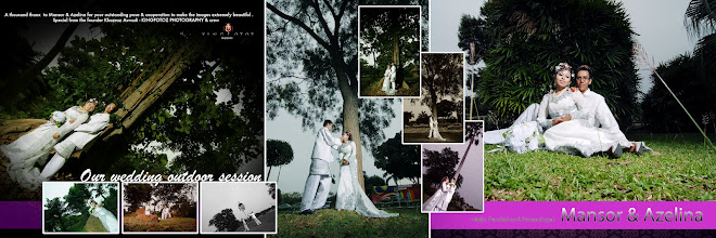 Mansor&Azlina Wedding Day